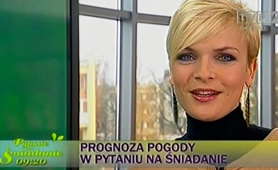 STIVALI, Aleksandra Kostka and “Question for Breakfast” on TVP2